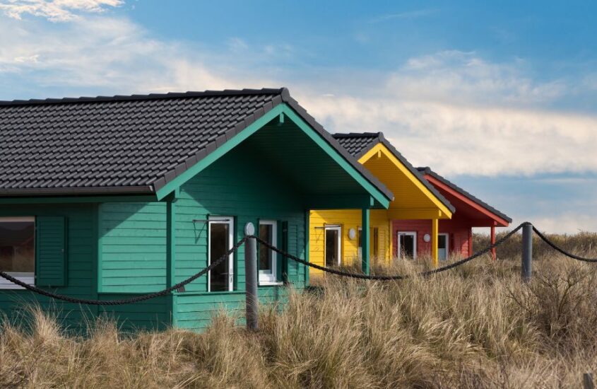 Soorten vakantiewoningen in Nederland