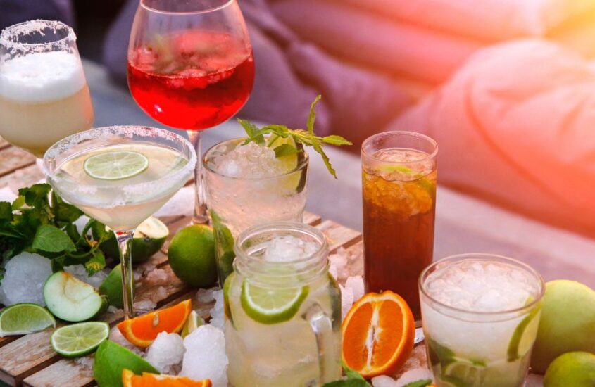 5 zomerse cocktails met vodka
